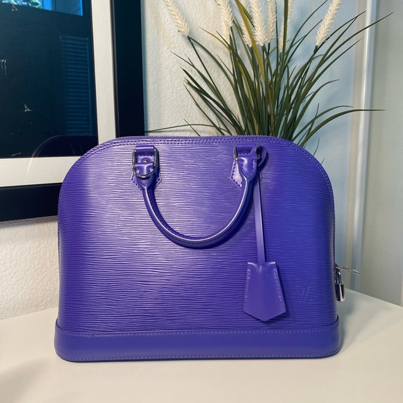 Louis Vuitton Alma PM EPI Leather COA/Original Receipt - Picture 4 of 14